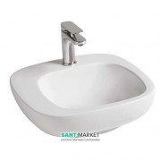 Раковина для ванної ArtCeram Dial 45х45 см білий глянсовий DAL002 01; 00