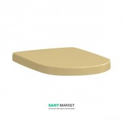 Сидіння з кришкою для унітазу ArtCeram File 2.0 дюропласт жовтий FLA002 12