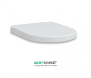 Сидіння з кришкою для унітазу ArtCeram File 2.0 білий глянсовий FLA003 01