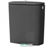 Сливной бачок для унитаза ArtCeram File 2.0 санфарфор серый FLC001 15;00