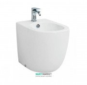 Биде напольное ArtCeram File 2.0 36х52 см санфарфор белый матовый FLB002 05;00