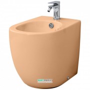 Биде напольное ArtCeram File 2.0 36х52 см санфарфор оранжевый FLB002 13;00