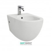 Биде подвесное ArtCeram File 2.0 36х52 см санфарфор белый матовый FLB001 05;00