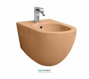 Биде подвесное ArtCeram File 2.0 36х52 см санфарфор оранжевый FLB001 13;00