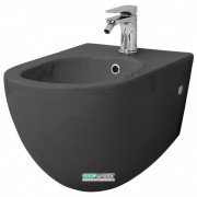 Біде підвісне ArtCeram File 2.0 36х52 см санфарфор сірий FLB001 15; 00