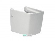 Полупьедестал для раковини Hatria Erika Pro санфаянс білий YXBK01