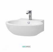 Раковина для ванної ArtCeram File 2.0 60х51 см білий глянсовий FLL002 01; 00