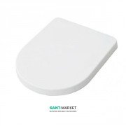 Сиденье с крышкой для унитаза ArtCeram File 2.0 белый матовый FLA002 05