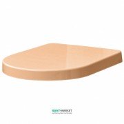 Сиденье с крышкой для унитаза ArtCeram File 2.0 дюропласт оранжевый FLA002 13