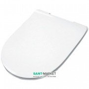 Сиденье с крышкой для унитаза ArtCeram File 2.0 белый глянцевый  FLA007 01