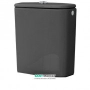 Зливний бачок для унітазу ArtCeram File 2.0 санфарфор сірий FLC001 15; 00