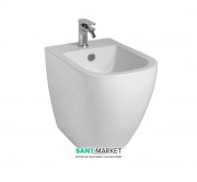 Біде підлогове ArtCeram Faster 37х53 см білий матовий FSB002 05; 00