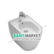 Біде підлогове з одним отвором Hatria Fusion 35.5х54 см білий матовий A0Y0U625