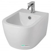 Біде підвісне ArtCeram Faster 36,5х53 см білий глянсовий FSB001 01; 00