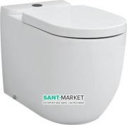 Чаша унитаза-моноблок ArtCeram File 2.0 36х67 см  белый матовый FLV003 05;00