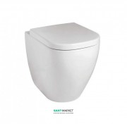 Унітаз підлоговий ArtCeram Faster 37х53 см білий матовий FSV005 05; 00