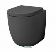 Унітаз підлоговий ArtCeram File 2.0 36х52 см санфарфор сірий FLV002 15; 00