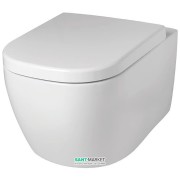 Унітаз підвісний ArtCeram Faster 36,5х53 см білий глянсовий FSV003 01; 00