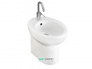 Біде підлогове з одним отвором Hatria ERIKA pro 37х53 см YXBP01