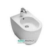 Біде підлогове з одним отвором Hatria Fusion 35.5х54 см білий Y0U601