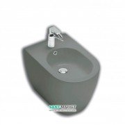 Біде підлогове з одним отвором Hatria Fusion 35.5х54 см антрацит A0Y0U608