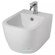 Биде подвесное ArtCeram Faster 36,5х53 см белый глянцевый FSB001 01;00