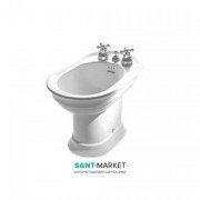 Биде напольное с тремя отверстиями Hatria DOLCEVITA Y0EU01