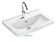 Раковина для ванной подвесная Hatria Erika Pro 65х45 см белый YXBE01