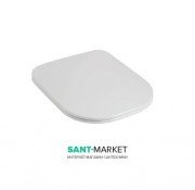 Сиденье с крышкой для унитаза ArtCeram Faster белый матовый FSA003 05