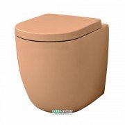 Унітаз підлоговий ArtCeram File 2.0 36х52 см санфарфор помаранчевий FLV002 13; 00