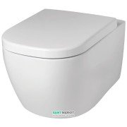 Унитаз подвесной ArtCeram Faster 36,5х53 см белый глянцевый FSV003 01;00