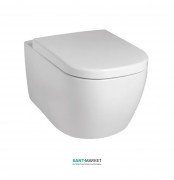 Унітаз підвісний ArtCeram Faster 36,5х53 см білий матовий FSV003 05; 00