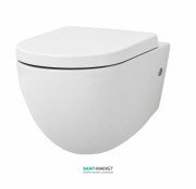 Унітаз підвісний ArtCeram File 2.0 36х52 см білий глянсовий FLV004 01; 00