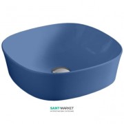 Раковина для ванной ArtCeram Ghost 42х42 см санфарфор синий GHL001 16;00
