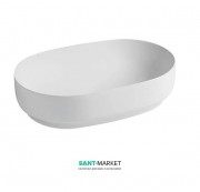 Раковина для ванної ArtCeram Gio Evolution 60х40 см білий матовий GIL003 05; 00