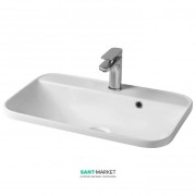 Раковина для ванної ArtCeram Gio Evolution 60х40 см білий матовий GIL007 05; 00