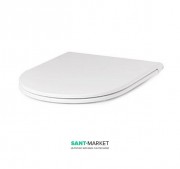 Сидіння з кришкою для унітазу ArtCeram Gio Evolution білий глянсовий GIA001 01; 71