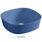 Раковина для ванної ArtCeram Ghost 42х42 см санфарфор синій GHL001 16; 00