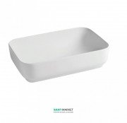 Раковина для ванної ArtCeram Gio Evolution 60х40 см білий глянсовий GIL001 01; 00