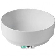 Раковина для ванної ArtCeram Gio Evolution Ø42 см білий глянсовий GIL002 01; 00