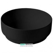 Раковина для ванної ArtCeram Gio Evolution Ø42 см чорний глянсовий GIL002 03; 00
