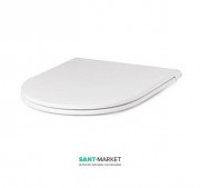 Сиденье с крышкой для унитаза ArtCeram Gio Evolution белый глянцевый GIA001 01;71