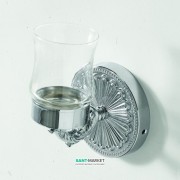 Cтакан для зубних щіток Artceram Versailles з власником хром HEA019 71