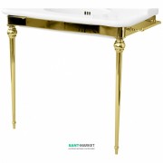 Консоль под раковину ArtCeram Hermitage на 92 см золото HEA016 73