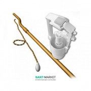 Механізм змиву для бачка унітазу Artceram Hermitage бронза HEA006 72