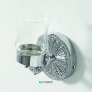 Cтакан для зубных щеток Artceram Versailles с держателем хром HEA019 71