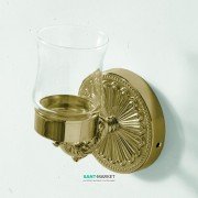 Cтакан для зубных щеток Artceram Versailles с держателем бронза HEA019 72