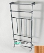 Електричний полотенцесушитель ArtCeram Victoria 55х120 см бронза HEA007 72