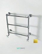 Електричний полотенцесушитель ArtCeram Victoria 40х50 см золото HEA009 73