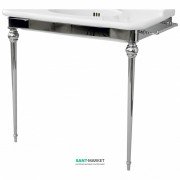 Консоль под раковину ArtCeram Hermitage на 92 см хром HEA016 71